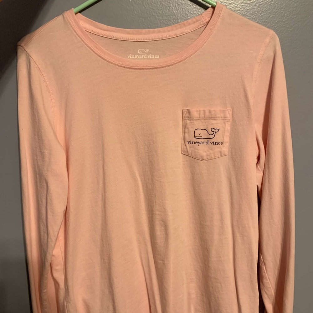 Vineyard Vines Pink Long sleeve
